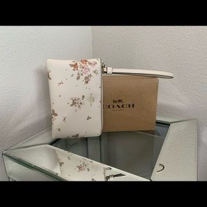 Coach Pouch Wristlet